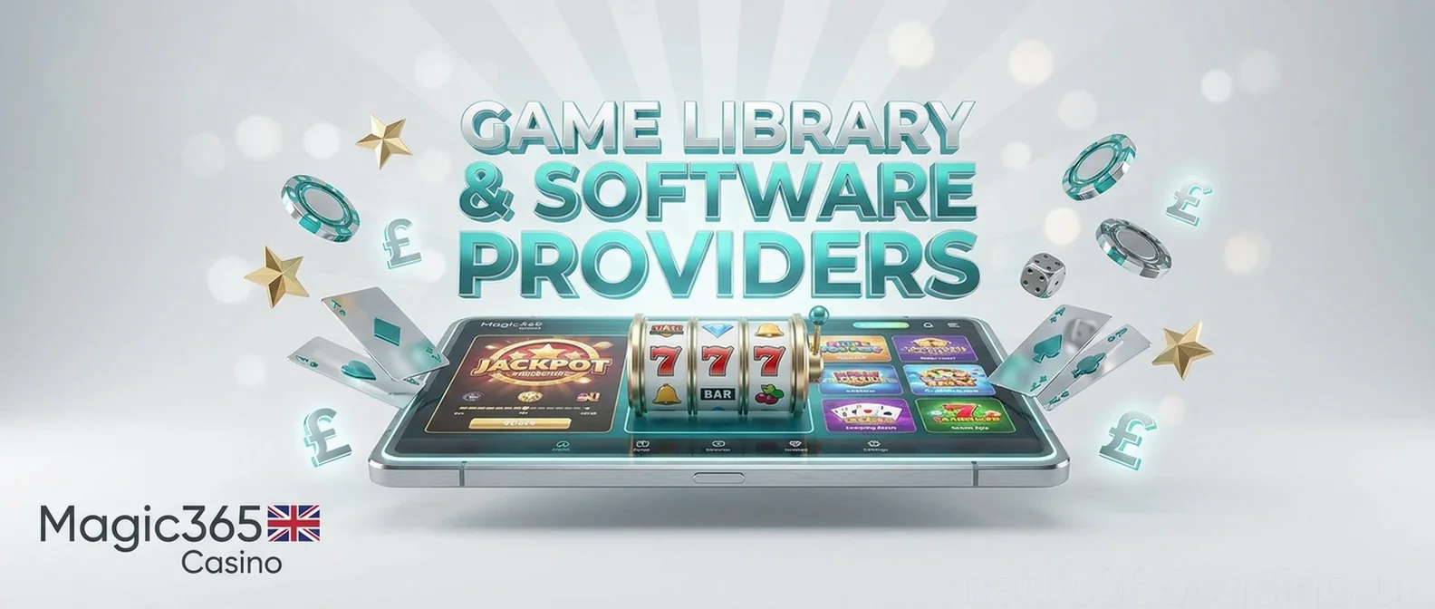 Game Library & Software Providers